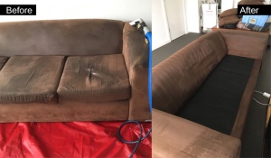 Sofa Cleaning - Before and After Images